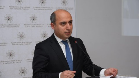 Emin Əmrullayevdən türkiyəli həmkarına TƏBRİK