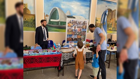 Bakıda Argentina mədəniyyəti təqdim olundu