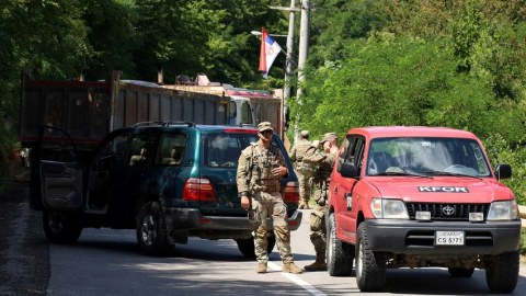 Türkiyə xüsusi təyinatlıları KOSOVODA