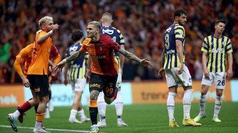 "Qalatasaray" "Fənərbaxça"nı məğlub etdi