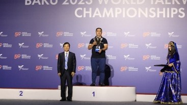 Azərbaycan millisi mükafatlandırıldı 