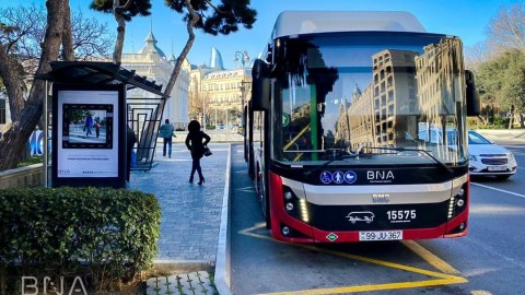 Bakıda 200-dən çox avtobus TIXACDA