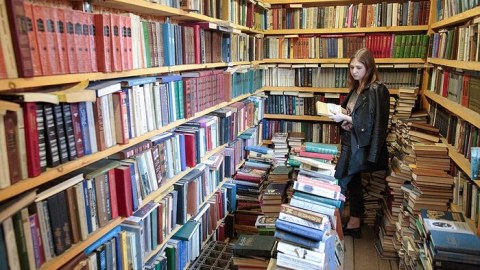 Rusiyada kitab sənayesi tənəzzülə uğrayır