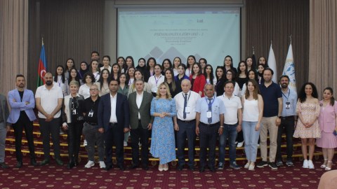 BSU-da beynəlxalq elmi-praktik konfrans başa çatdı - FOTOLAR