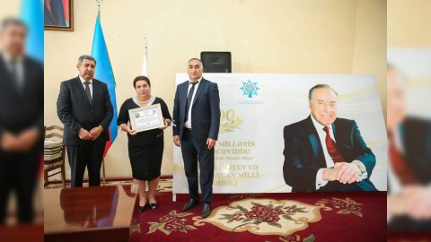 Heydər Əliyev və Azərbaycan milli təhsili - FOTOLAR