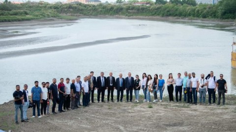 Su Ehtiyatları Agentliyi mediatur təşkil edib - FOTOLAR