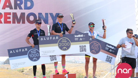 "Nar" triatlon üzrə “IronWind” açıq turnirinə dəstək olub - FOTOLAR
