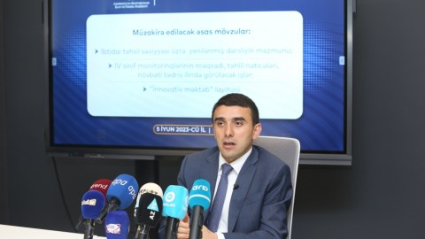Bu il STEAM layihəsi 180 min şagirdi əhatə edəcək