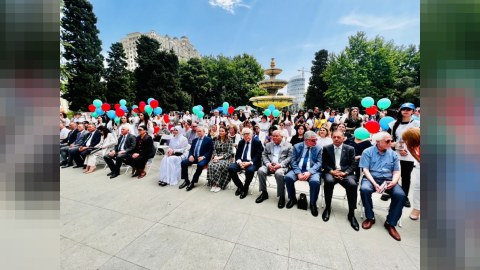 Bakıda Türk dünyasını bir araya gətirən festival - VİDEO+FOTOLAR