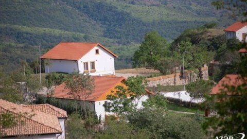 Düşmənin viran qoyduğu Laçından möhtəşəm görüntülər  - FOTOREPORTAJ