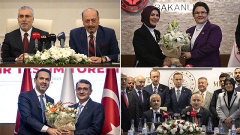 Türkiyədə təhvil-təslim işləri davam edir - Daha 6 məmur...