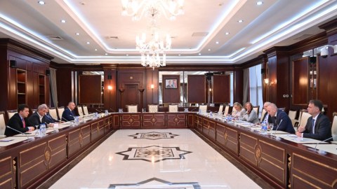 Parlament partiyalarının nümayəndələri AŞPA həmməruzəçiləri ilə görüşüb
