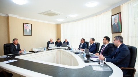Rəşad Nəbiyev Qusarda vətəndaşları qəbul edib - FOTO