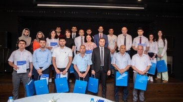 Yerin müşahidəsi üzrə müsabiqə qalibləri mükafatlandırıldı - FOTO