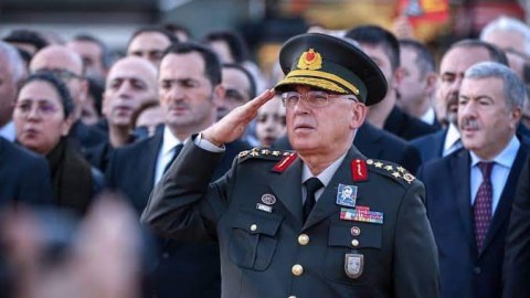 Türkiyə baş qərargahına müvəqqəti rəis təyinatı - YENİLƏNİB 