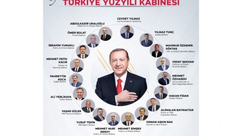 Türkiyə hökuməti yeni tərkibdə ilk iclasa toplaşır