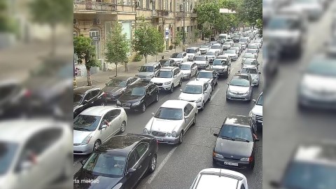 Hazırda tıxac olan yolların SİYAHISI