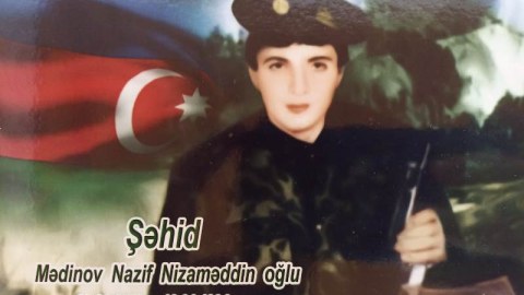 Təkbaşına üç silahlı ermənini ram edən, döyüş dostlarını mühasirədən qurtaran “MALIŞ”