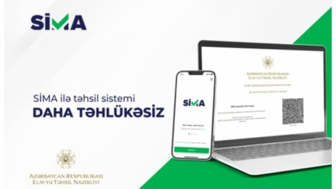 SİMA Elm və Təhsil Nazirliyinin sisteminə inteqrasiya edildi