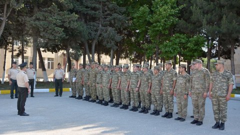 Zabitlərin təkmilləşdirmə kursunun növbəti buraxılışı