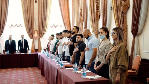 Bişkekdə Heydər Əliyevin 100 illiyi qeyd olunub