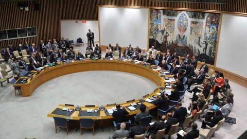Ukrayna BMT Təhlükəsizlik Şurasının təcili iclasını ÇAĞIRDI
