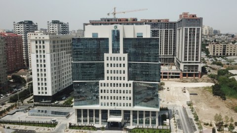 Nazirliyin yeni binasında 500 nəfər çalışacaq