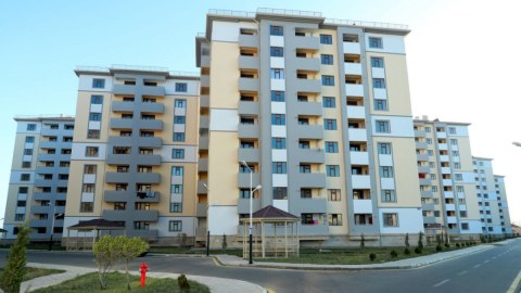 Nazirliyin satışa çıxardığı mənzillərdən 200-ə yaxını satılıb
