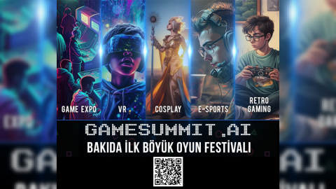Azərbaycanda ilk böyük oyun sərgisi keçiriləcək