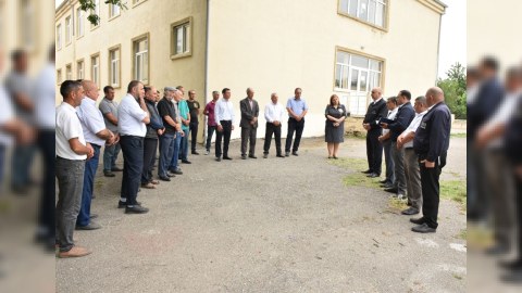 Qımılqışlaq kəndinin sakinləri “Açıq mikrofon”da - FOTOLAR