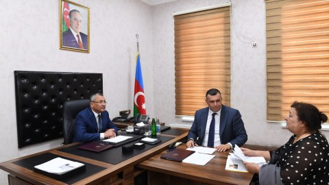 Dövlət Komitəsində vətəndaşların növbəti qəbulu - FOTOLAR