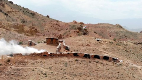 Naxçıvanda komandirlər üçün hərbi məşğələ keçirildi 