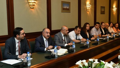 ICAO-nun regional direktoru Bakıda səfərdədir - FOTO