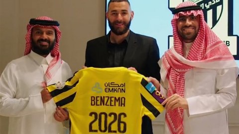Benzema Səudiyyə klubuna keçdi