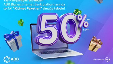 ABB-nin bizneslər üçün xidmət paketləri 50%-dək endirimlə