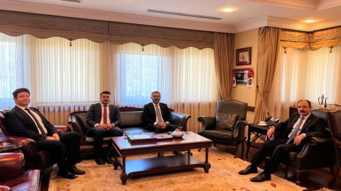 Türk Qızıl Aypara Cəmiyyətinin Bakıdakı nümayəndəsi dəyişdi