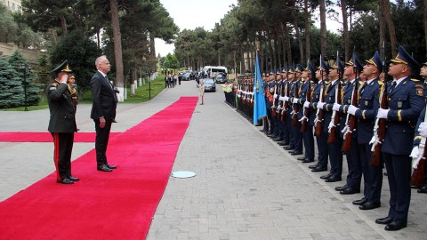 Zakir Həsənov macar həmkarı ilə danışıqlar apardı - FOTO+VİDEO