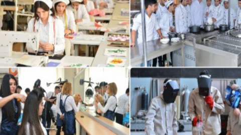 Bu il peşə təhsilində 6 yeni ixtisasa qəbul aparılacaq