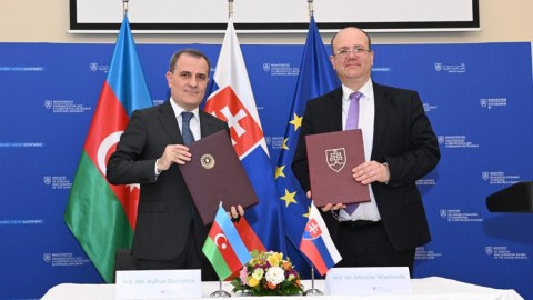 Azərbaycan və Slovakiya arasında saziş imzalandı