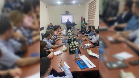 Əqli Mülkiyyət Agentliyində təlimlər keçirilir