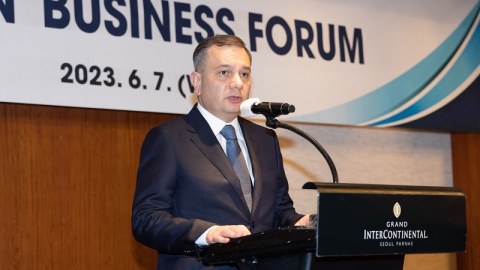 Seulda Azərbaycan-Koreya Biznes Forumu keçirilib