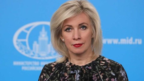 Polşa Rusiyanı məhv etmək istəyir - Zaxarova