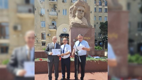 Mikayıl Müşfiqin 115 illiyi qeyd olundu