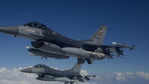 Terrorçulara məxsus obyektlər bombalandı