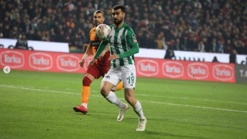 Mahir Emreli "Konyaspor"dan ayrıldı