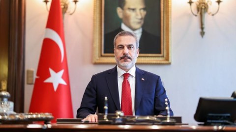 Hakan Fidan Blinkenlə Azərbaycanı müzakirə etdi