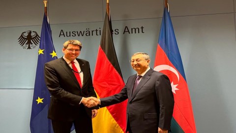 Azərbaycan və Almaniya arasında siyasi məsləhətləşmə