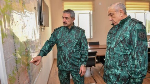 Sərhəd xidmətinin təşkilində yeniliklər tətbiq edilir - Prezidentin köməkçisi