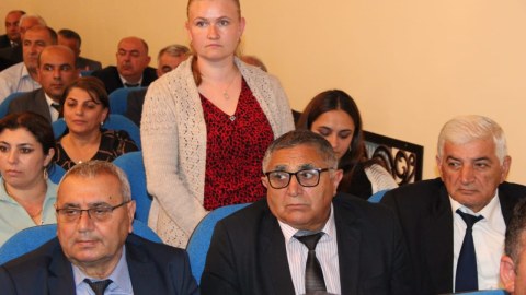 Goranboyda Şuşa iclası keçirildi - FOTOLAR