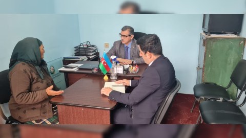 Novruz Aslanov kəndlərdə səyyar qəbul keçirdi